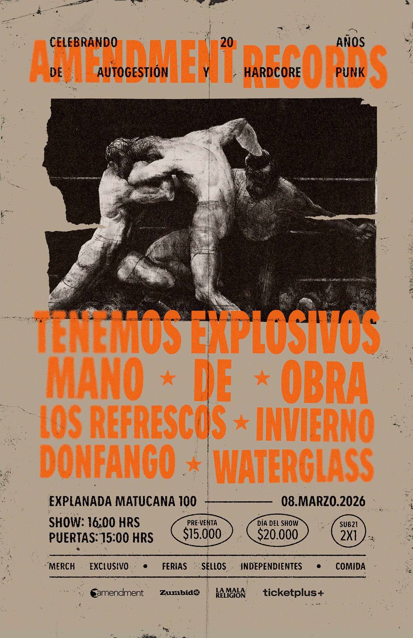 Tenemos Explosivos: Memoria, autogestión y escena